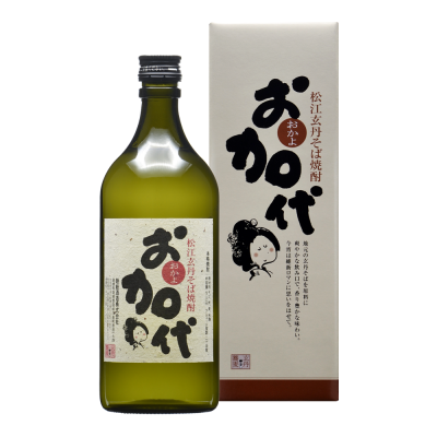 松江玄丹そば焼酎 お加代 7ml 個装箱入り 隠岐酒造株式会社 隠岐誉など日本酒を中心に隠岐の島で酒造りをしている酒造会社です