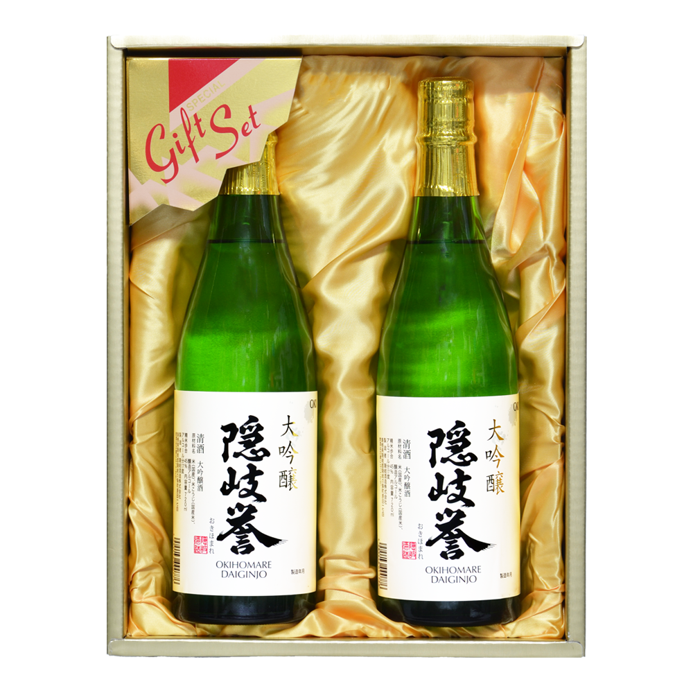 隠岐誉 大吟醸720ml 2本セット - 隠岐酒造株式会社 | 隠岐誉など日本酒 