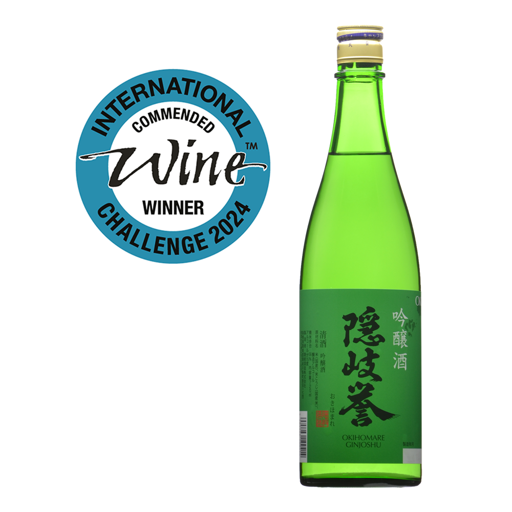 隠岐誉 吟醸酒 720ml | 隠岐酒造株式会社 | 隠岐誉など日本酒を中心に 