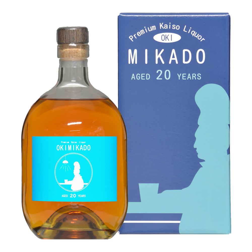 OKI MIKADO 720ml 個装箱入り | 隠岐酒造株式会社 | 隠岐誉など日本酒 