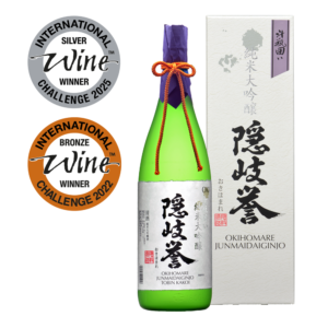 隠岐誉 純米大吟醸斗瓶囲い 720ml 個装箱入り - 隠岐酒造株式会社 